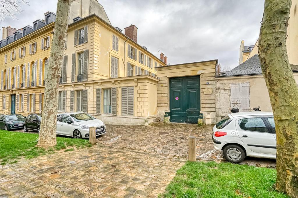 Le Richelieu Apartment Versailles Ngoại thất bức ảnh